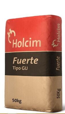 Cemento Holcim tipo GU
