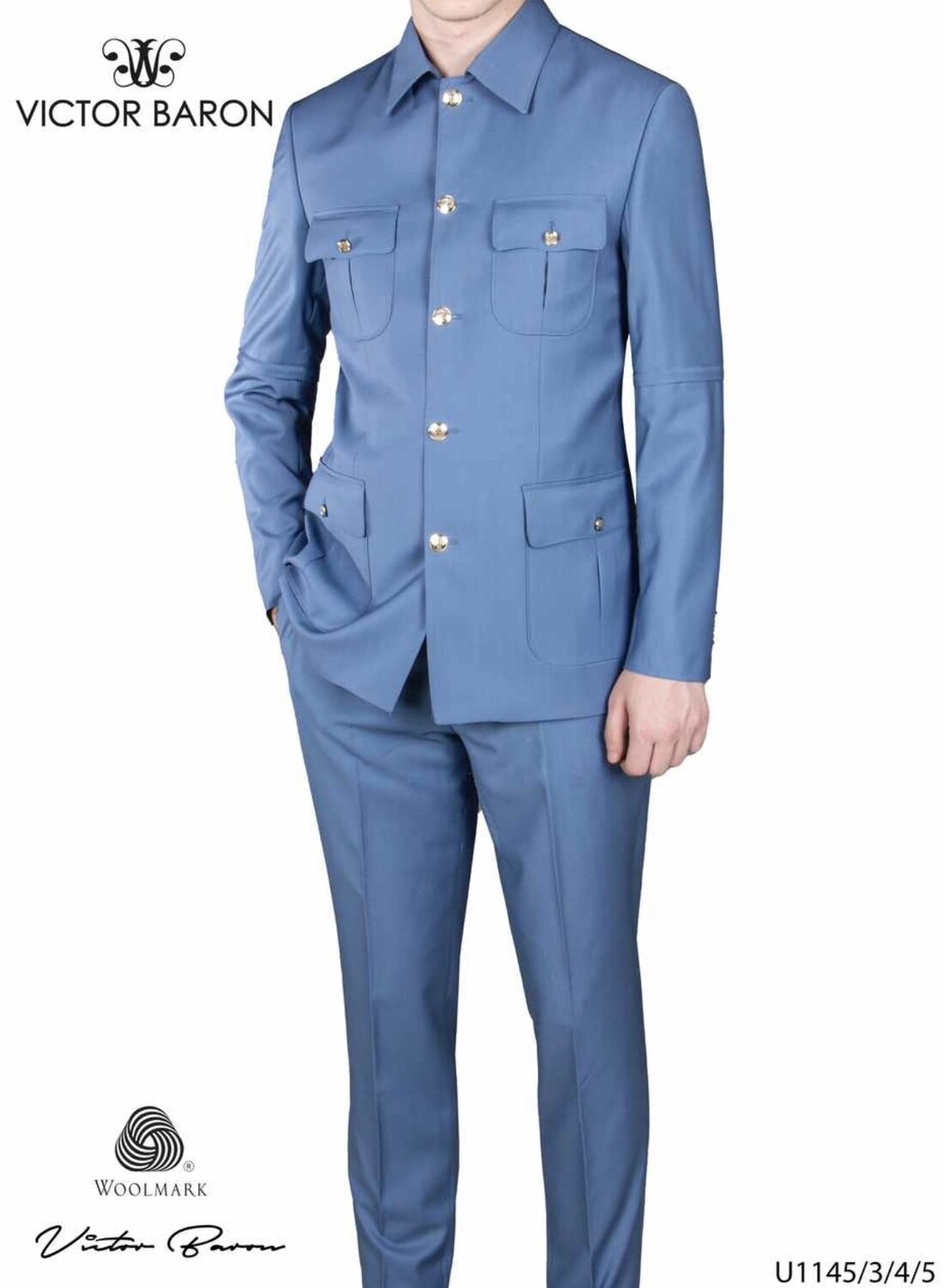 2023 Male KAUNDA SUIT