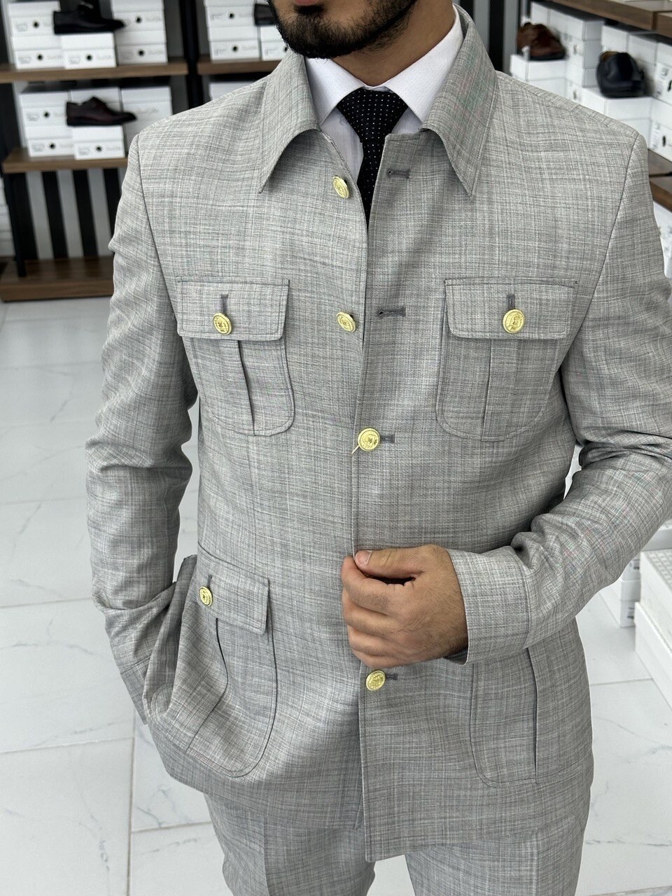 KAUNDA SUIT SPECIAL DESIGN