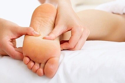 VOETMASSAGE