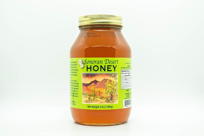Sonoran Desert Honey Jar 48 oz