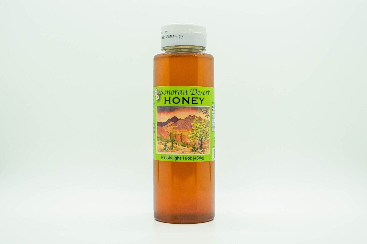 Sonoran Desert Honey Squeeze Bottle 16 oz