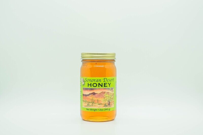 Sonoran Desert Honey Jar 12 oz
