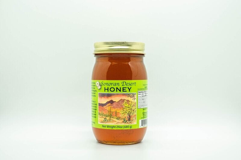 Sonoran Desert Honey Jar 24 oz