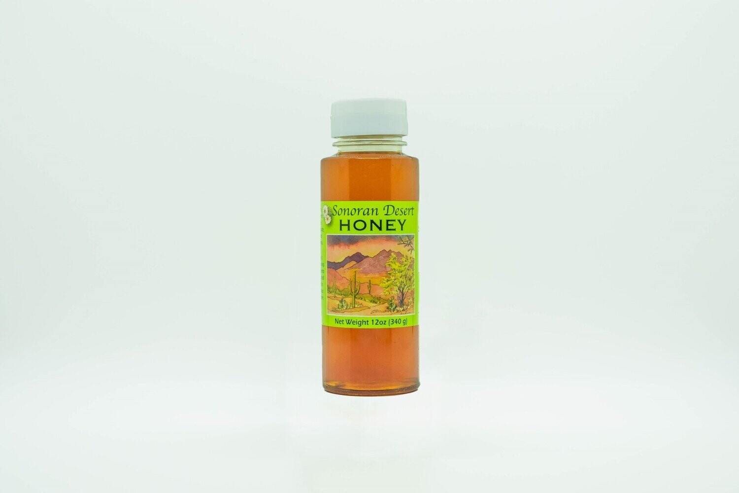 Sonoran Desert Honey Squeeze Bottle 12 oz