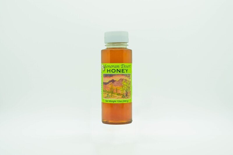 Sonoran Desert Honey Squeeze Bottle 12 oz