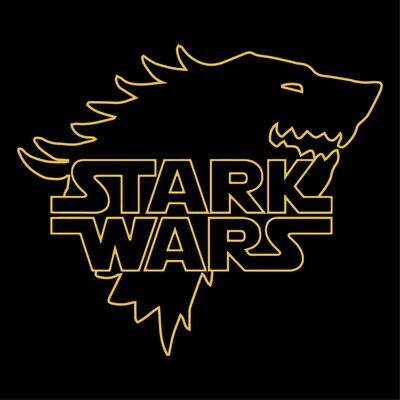 Camiseta Stark Wars | Juego De Tronos | Star Wars