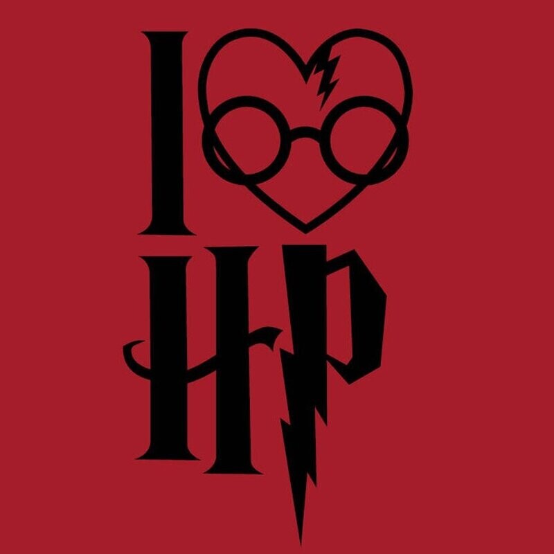 Camiseta I Love Harry Potter