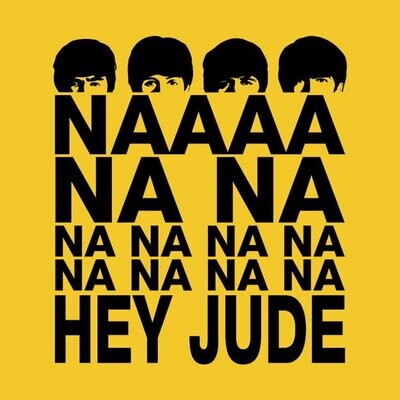 Camiseta The Beatles | Hey Jude