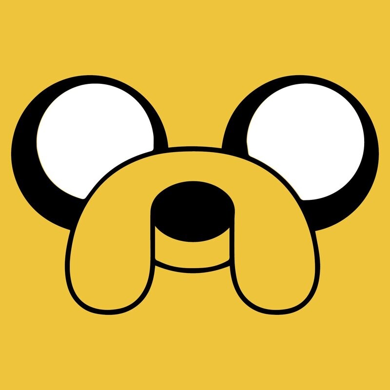 Camiseta Hora de Aventuras | Jake El Perro