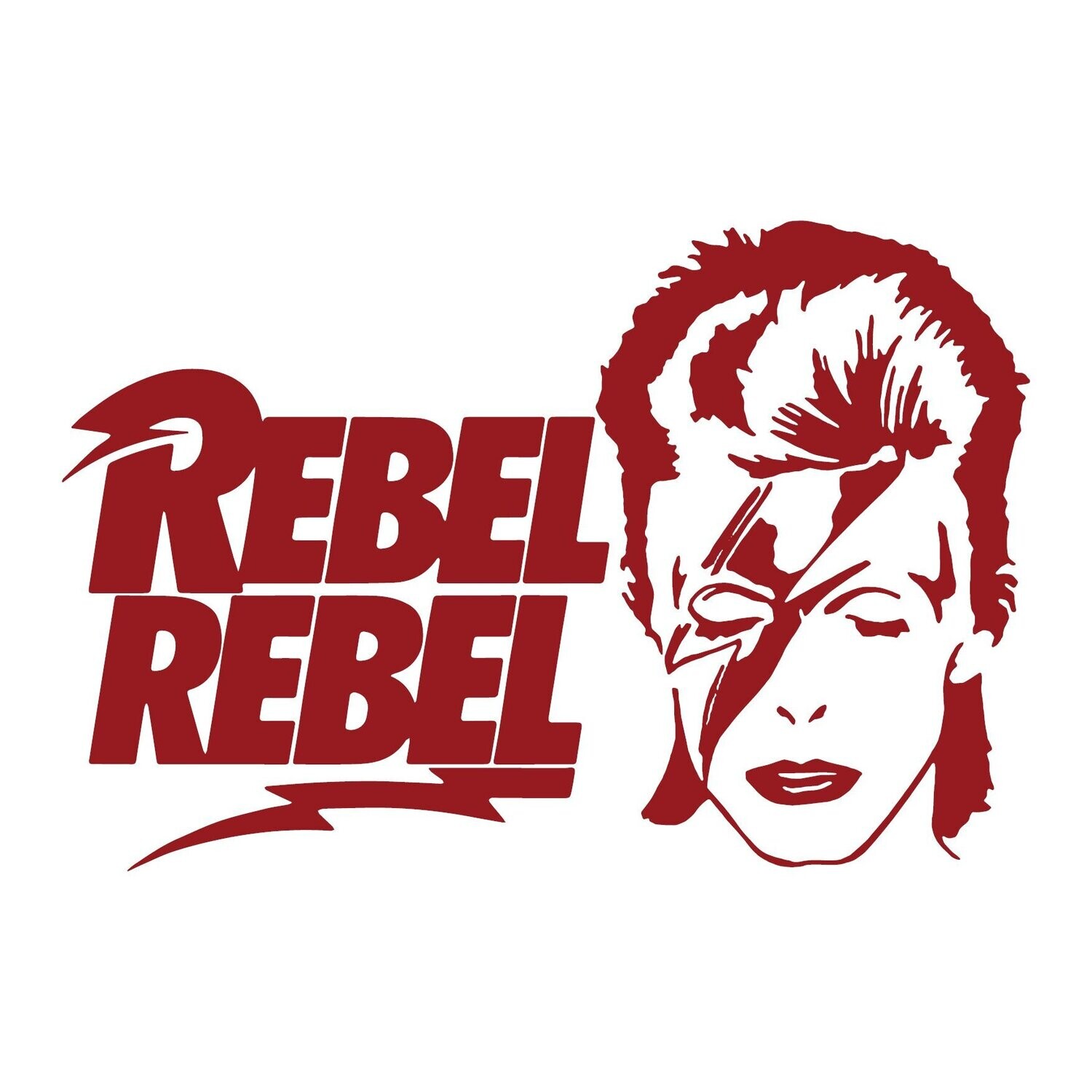 Camiseta David Bowie | Rebel Rebel