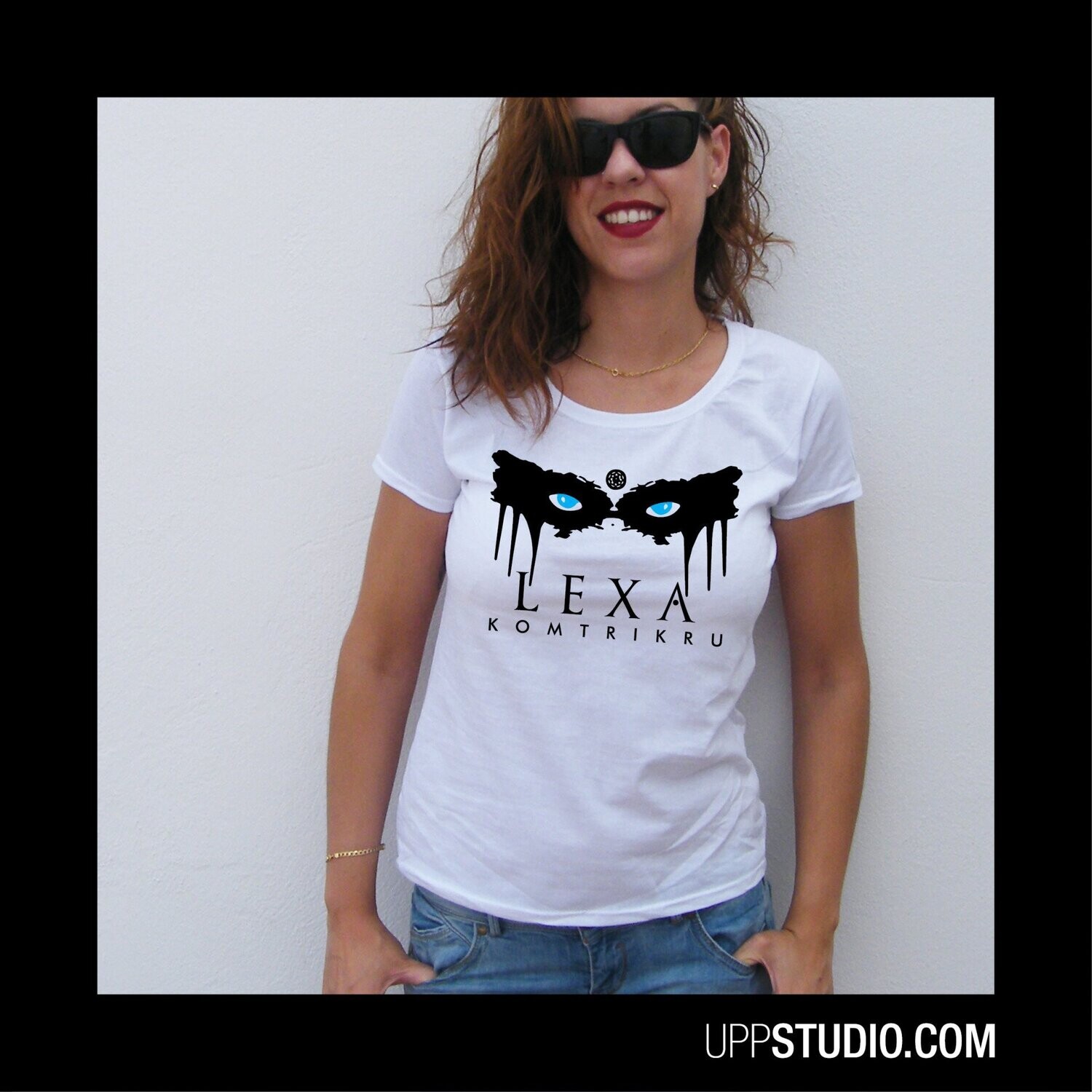 Camiseta Lexa | Los 100, Tallaje: Chica