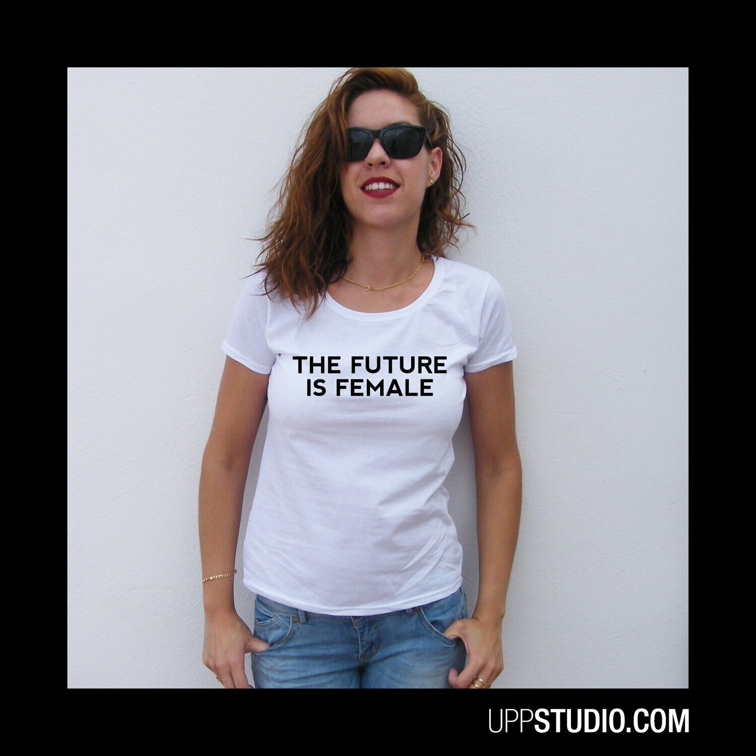 The Future Is Female T Shirt Feminism Cheap