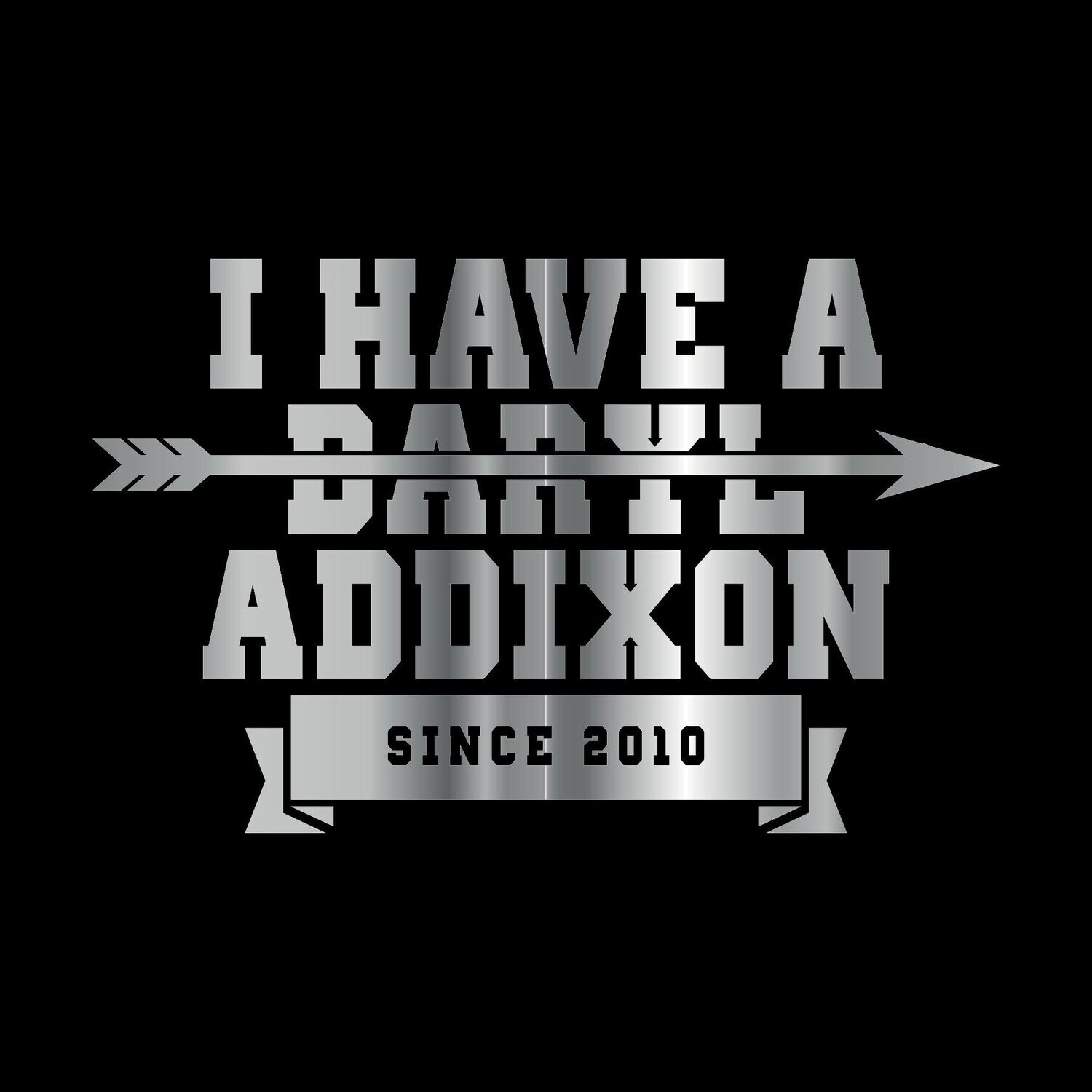 Camiseta I Have A Daryl Addixon | The Walking Dead