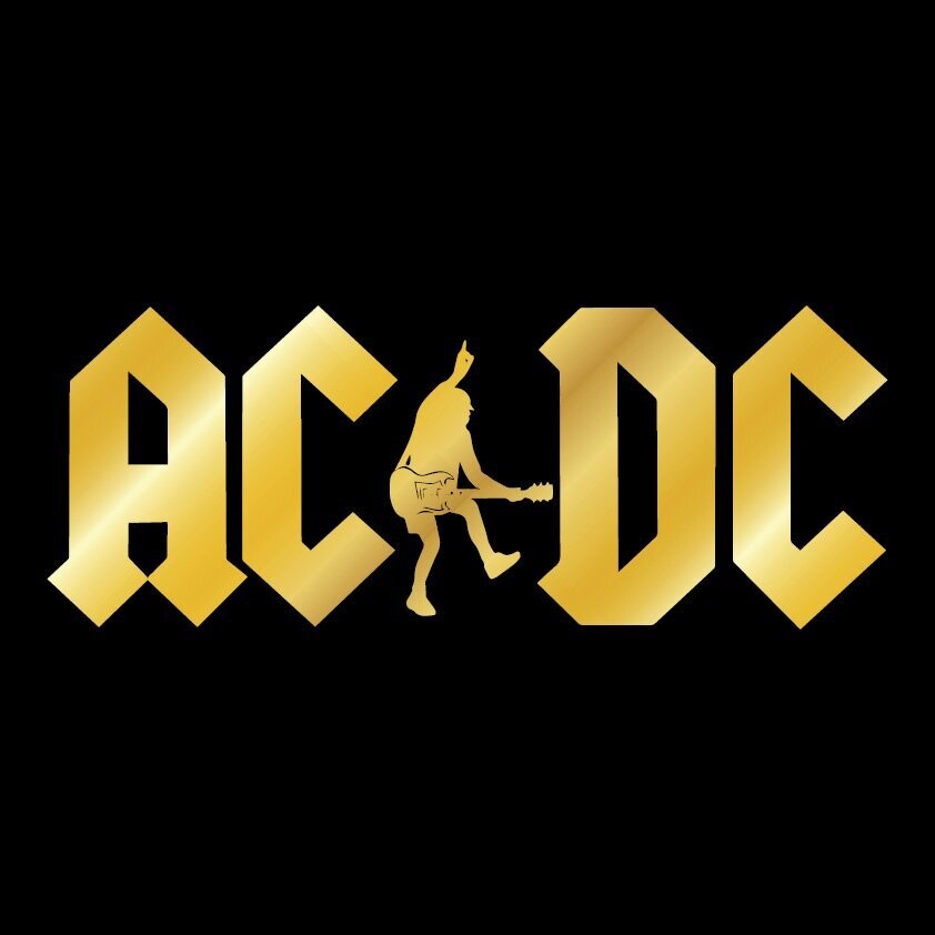Camiseta ACDC | Angus Young | Logo