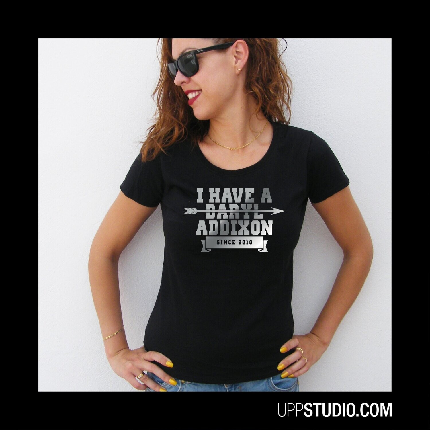Camiseta I Have A Daryl Addixon | The Walking Dead, Tallaje: Chica