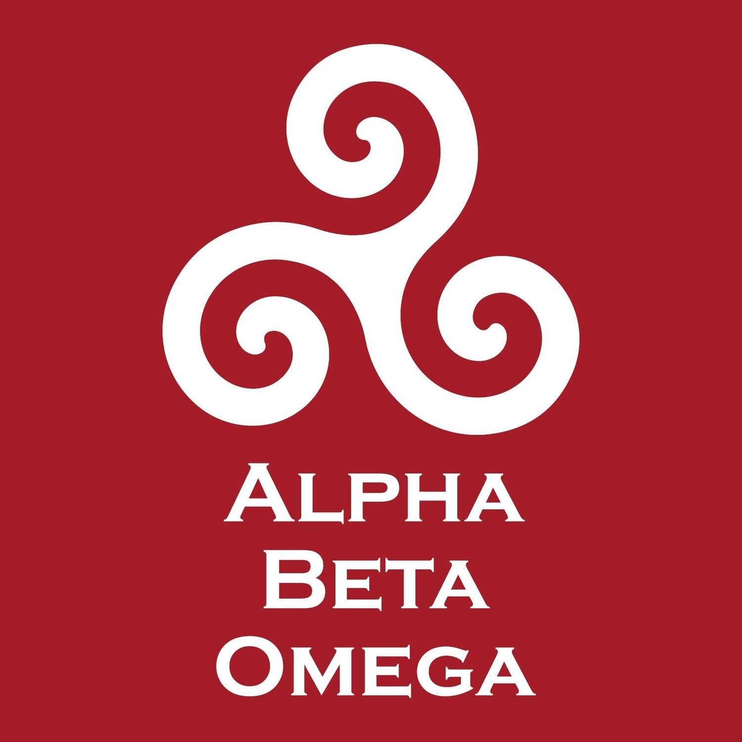 Camiseta Alpha Beta Omega | Teen Wolf