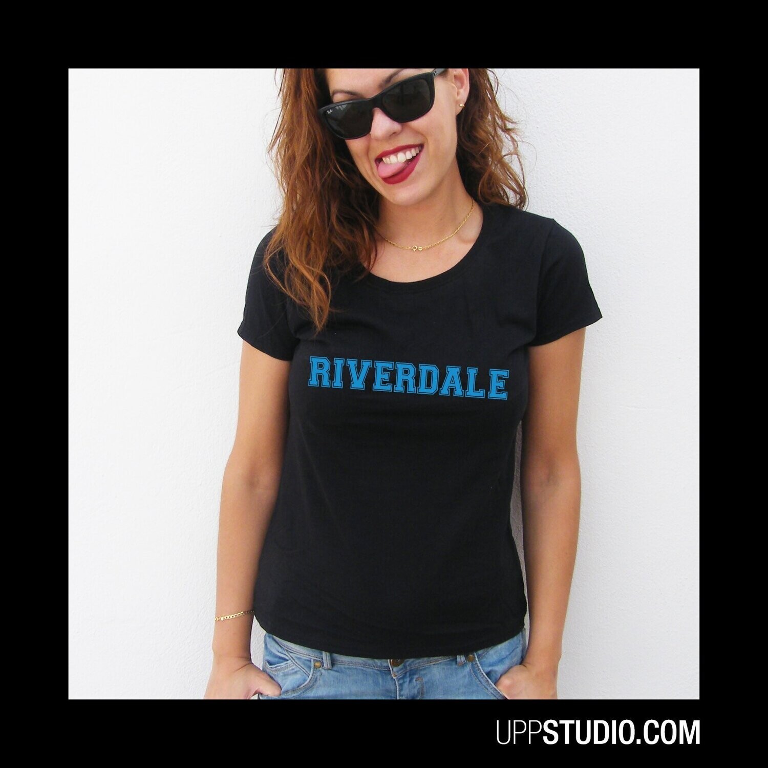 Camiseta Riverdale, Tallaje: Chica