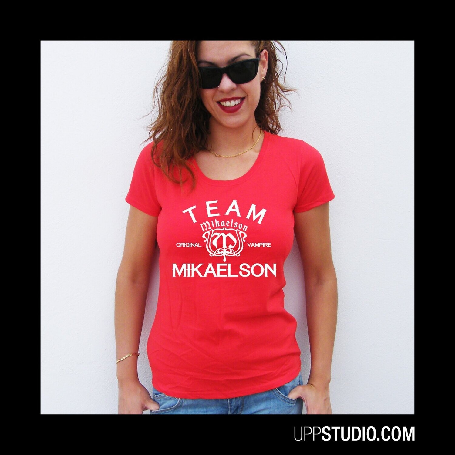 Camiseta Team Mikaelson Klaus | The Originals, Tallaje: Chica, Personaje: Team Mikaelson