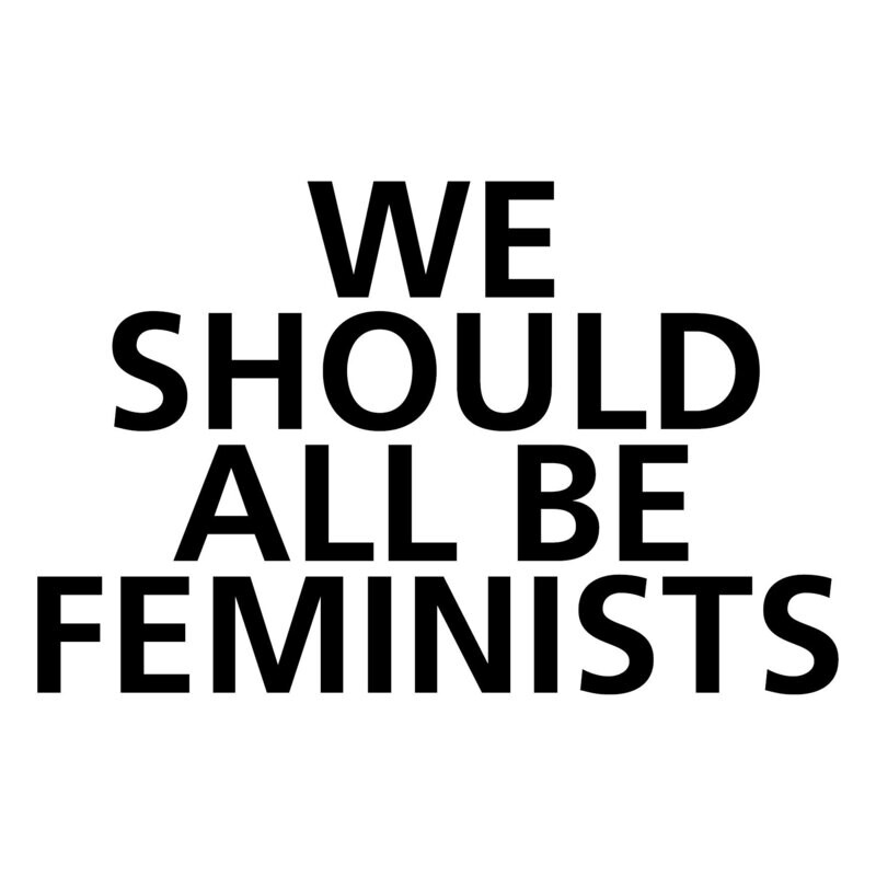 Camiseta Feminista | We Should All Be Feminists