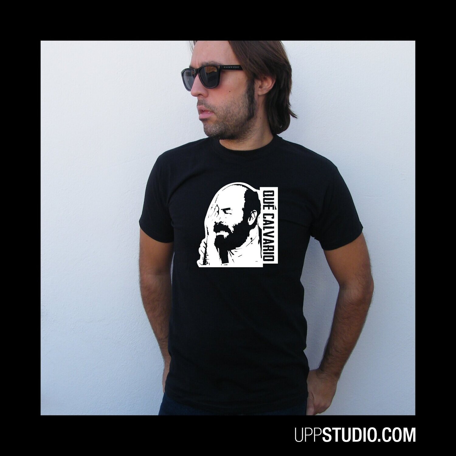 Camiseta Ignatius Farray | Qué Calvario, Tallaje: Chico