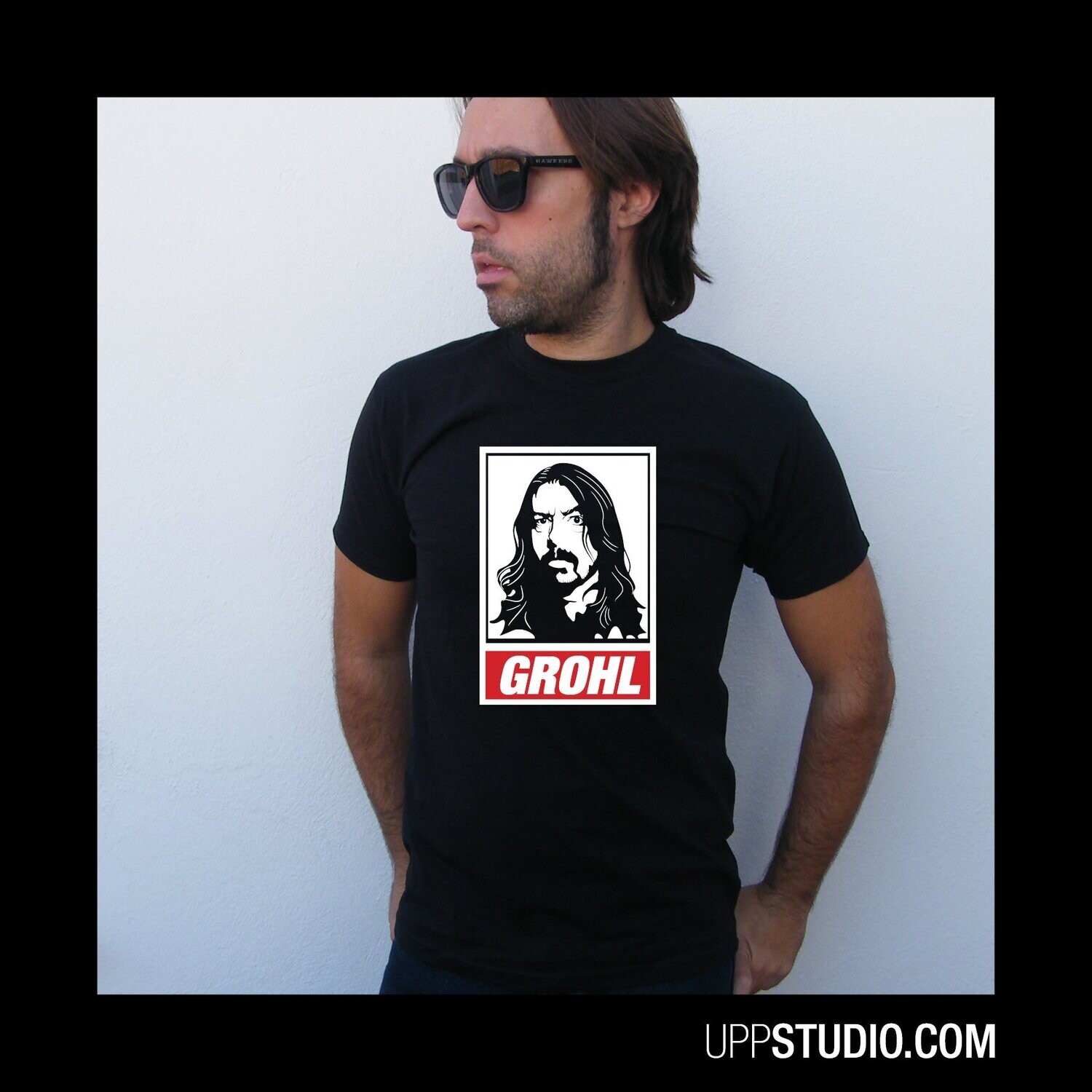 Camiseta Foo Fighters | Dave Grohl, Tallaje: Chico
