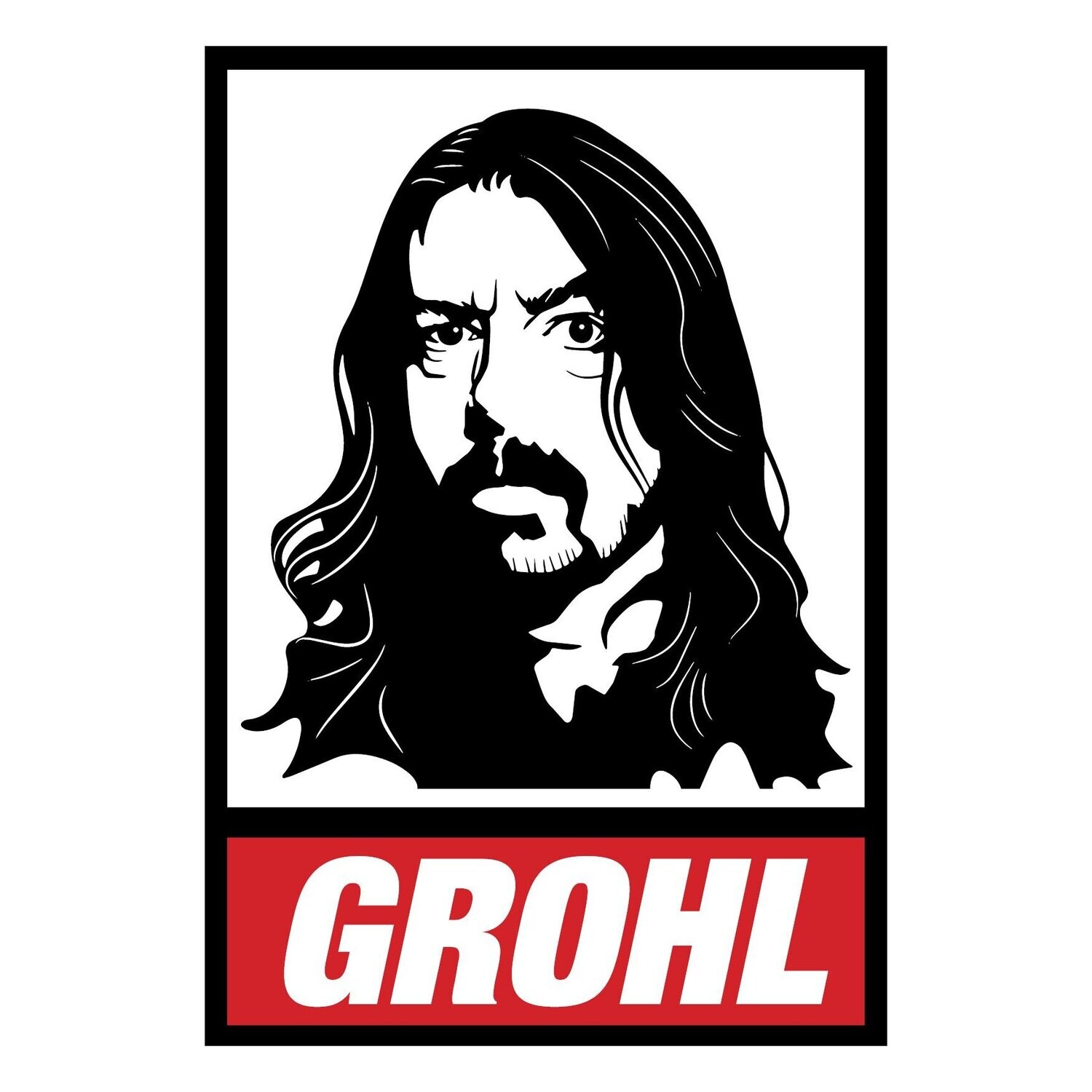Camiseta Foo Fighters | Dave Grohl | Comprar | Barata
