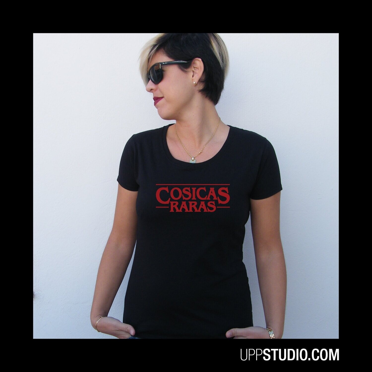 Camiseta Stranger Things | Cosicas Raras, Tallaje: Chica