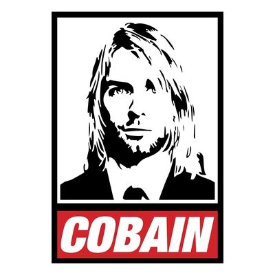 Camiseta Kurt Cobain | Nirvana