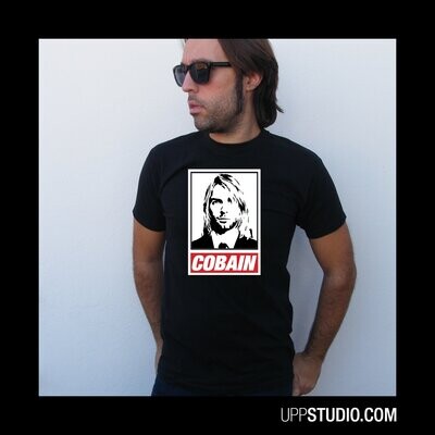 Kurt Cobain T-Shirt | Nirvana, Sizing: Chico