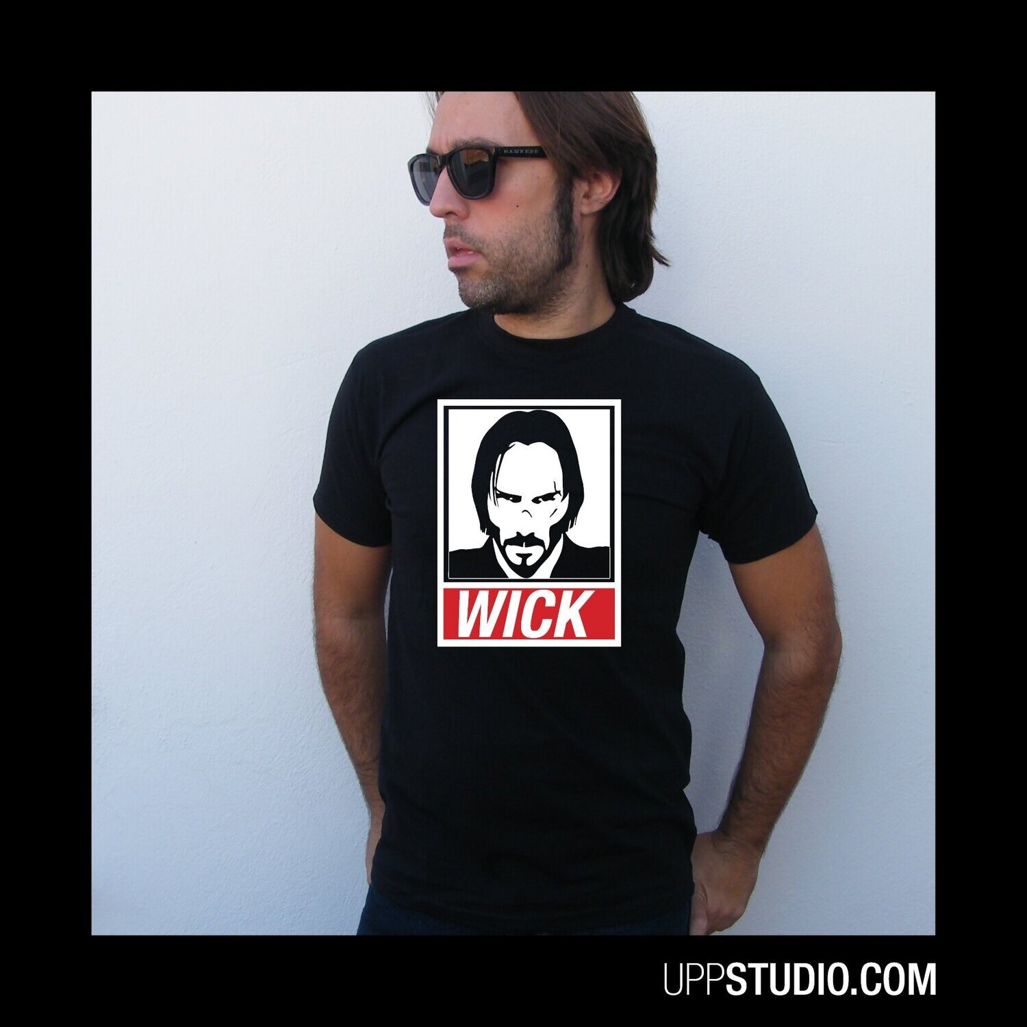 Camiseta John Wick | Keanu Reeves, Tallaje: Chico