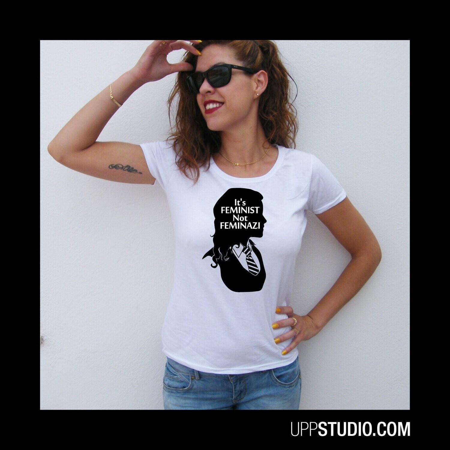 Camiseta It's Feminist Not Feminazi | Harry Potter, Tallaje: Chica