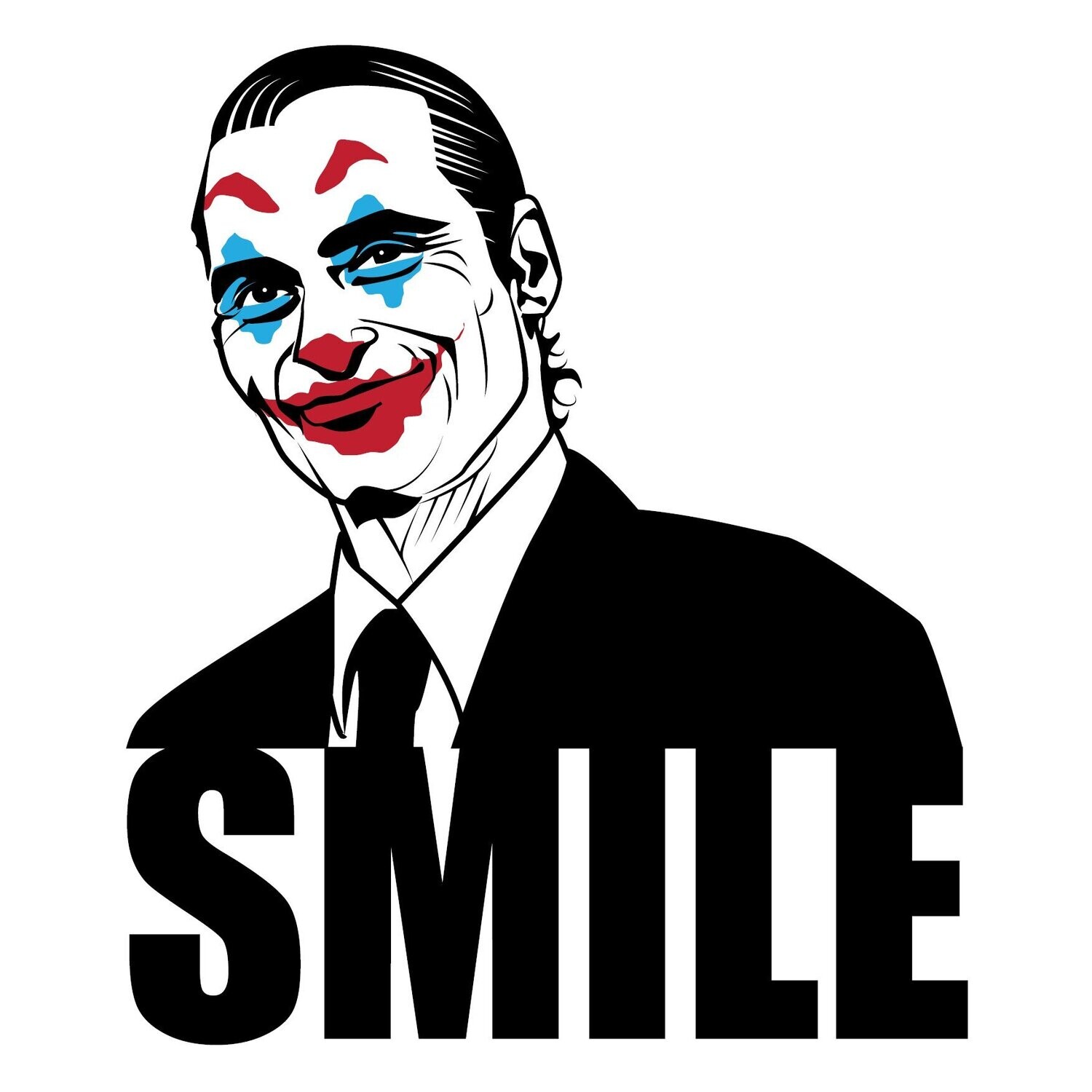 Camiseta Joker | Joaquin Phoenix | Smile Comprar Barata