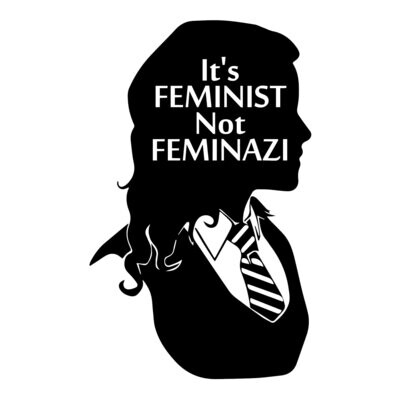 Camiseta It's Feminist Not Feminazi | Harry Potter