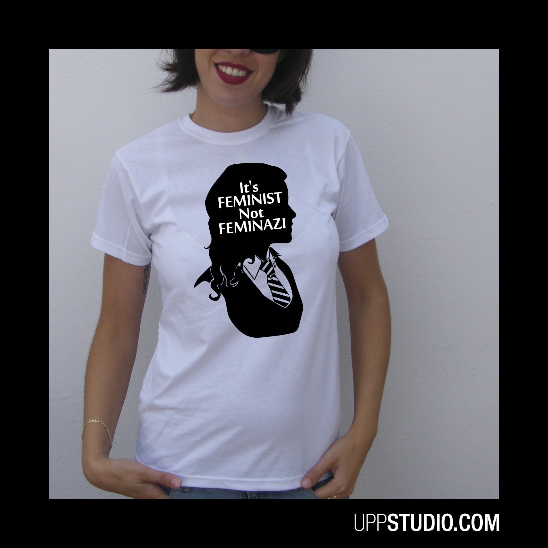 Camiseta It s Feminist Not Feminazi Harry Potter