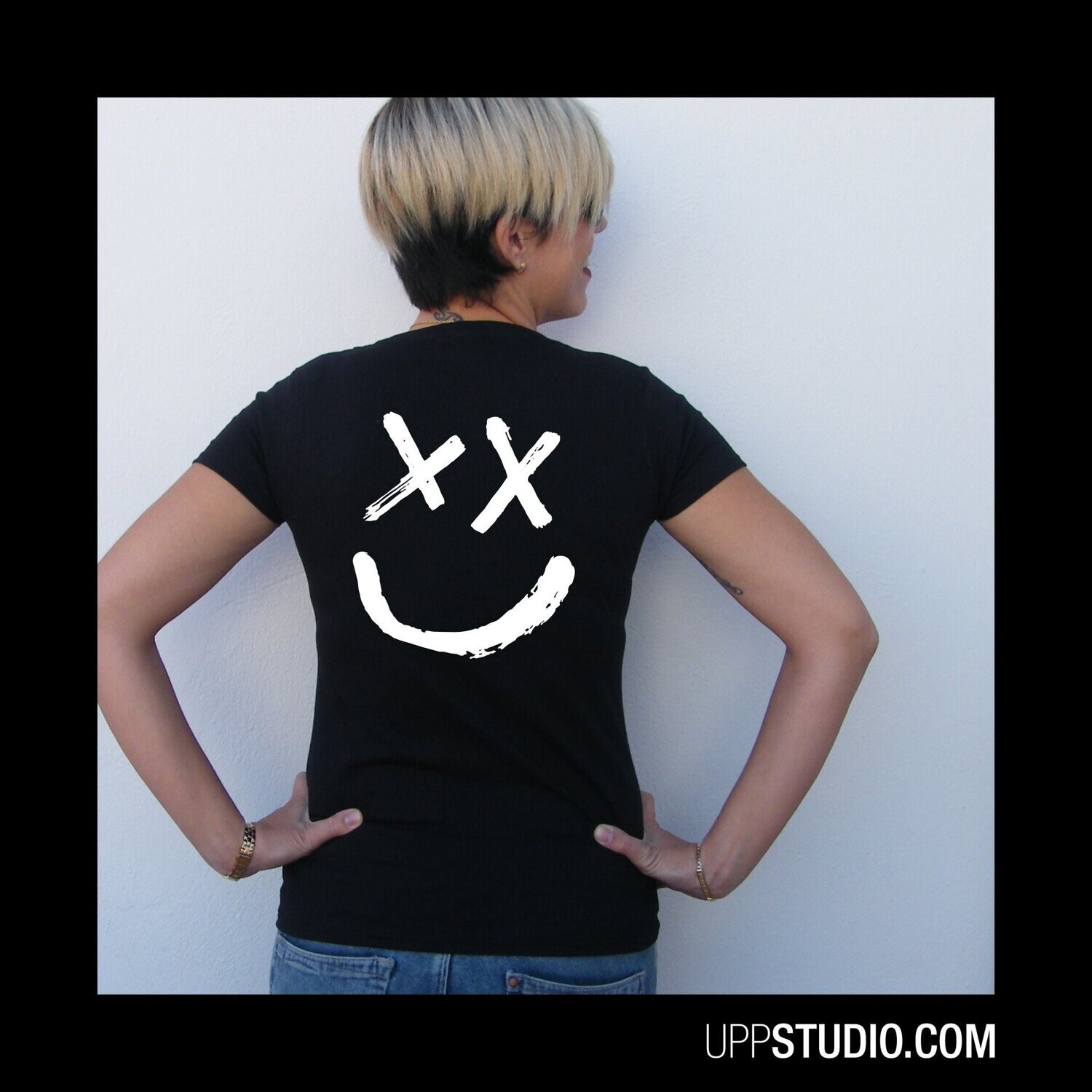 Camiseta Louis Tomlinson | Smiley | Walls, Tallaje: Chica, Color: Versión 1