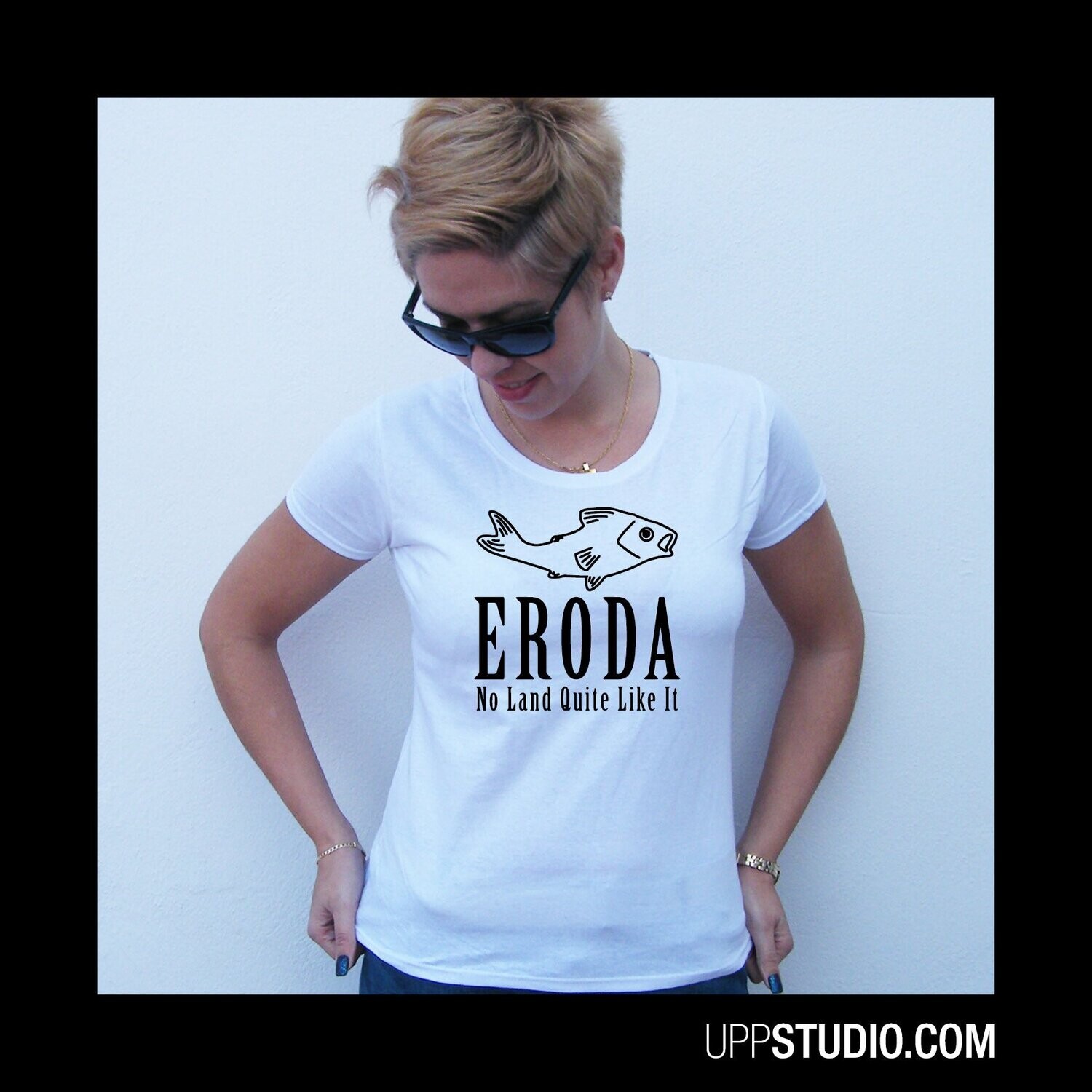 Camiseta Eroda | No Land Quite Like It, Tallaje: Chica