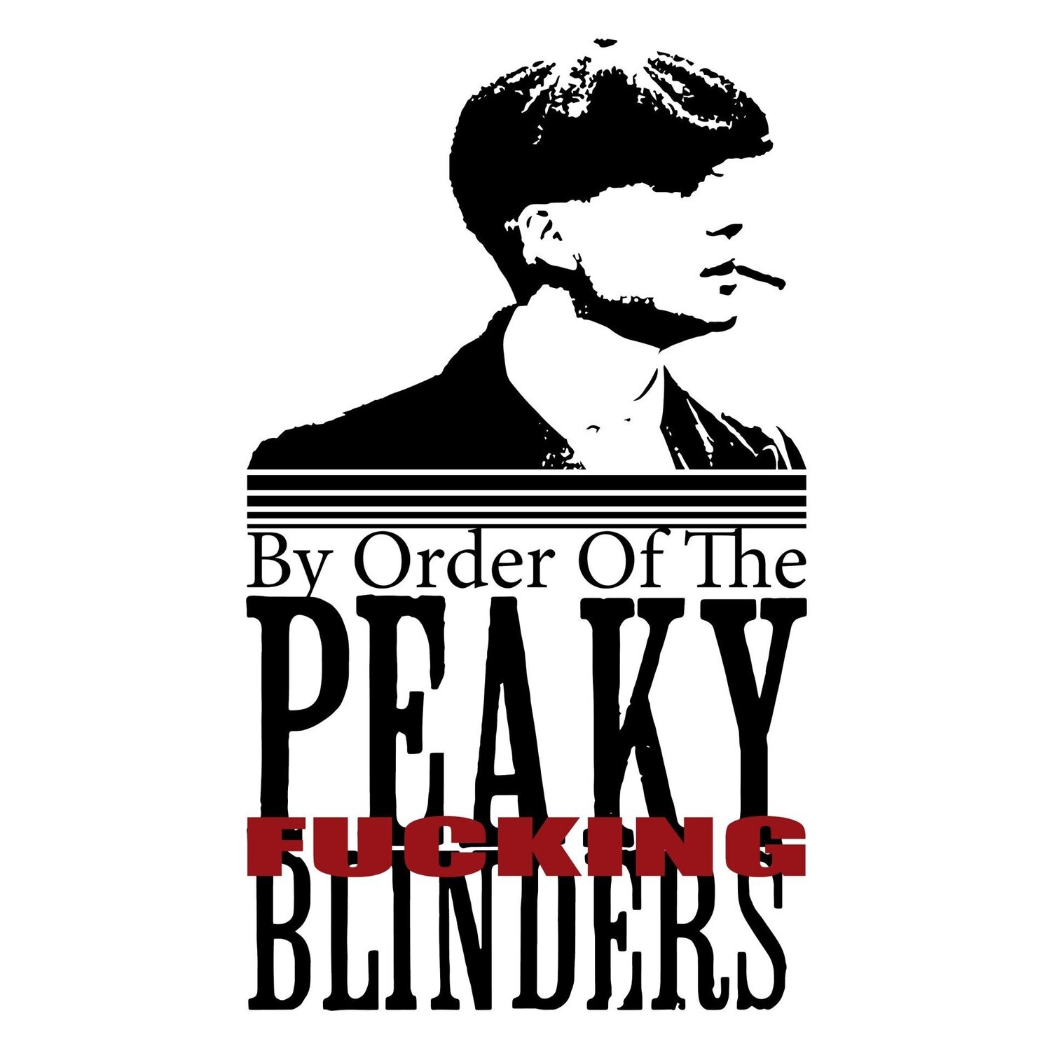 Camiseta By Order Of The Peaky Fucking Blinders