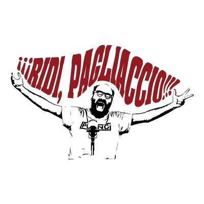 Camiseta Ignatius Farray | Ridi Pagliaccio | La Vida Moderna