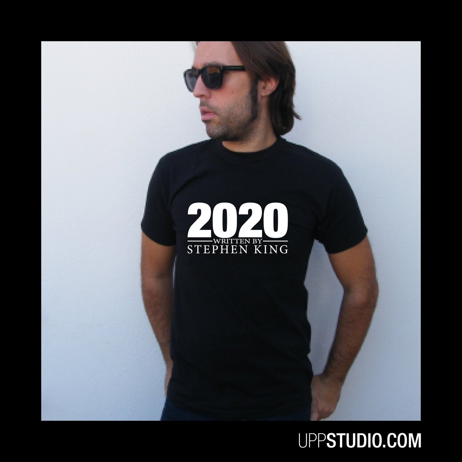 Camiseta 2020 Written By Stephen King