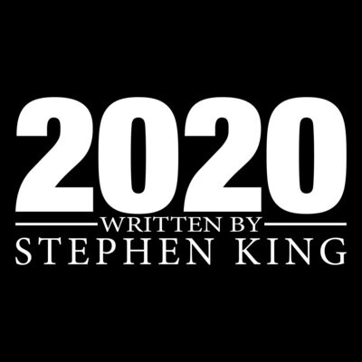 Camiseta 2020 Written By Stephen King