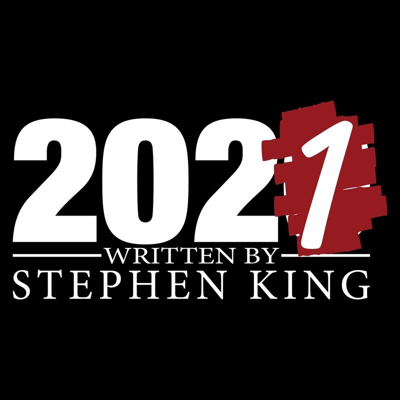 Camiseta 2021 Written By Stephen King