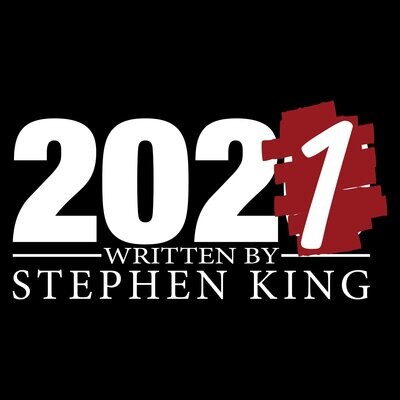 Camiseta 2021 Written By Stephen King