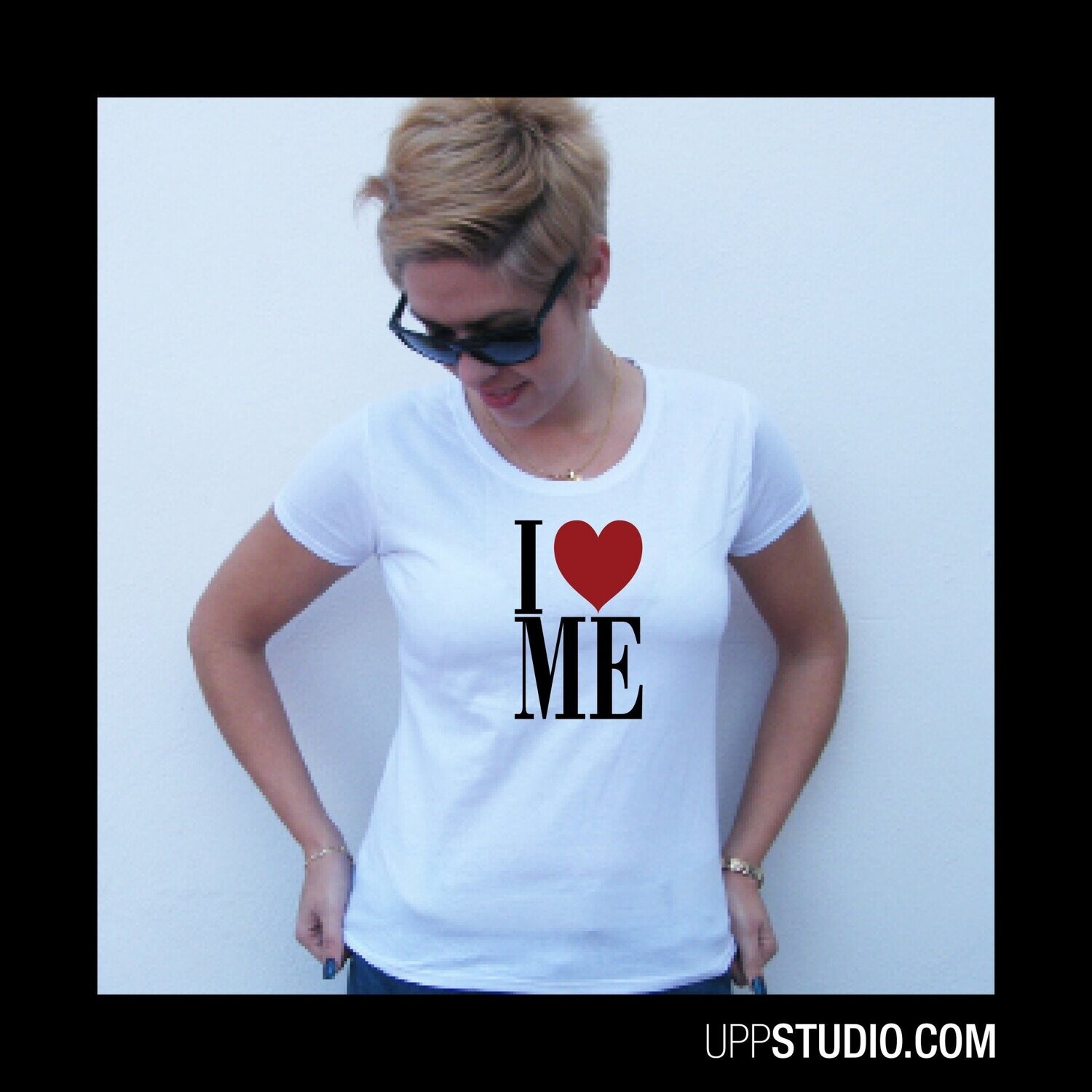 Camiseta I Love Me | Demi Lovato, Tallaje: Chica