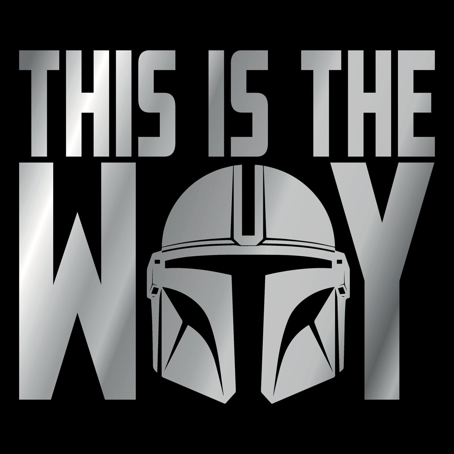 Camiseta The Mandalorian | This Is The Way | Star Wars