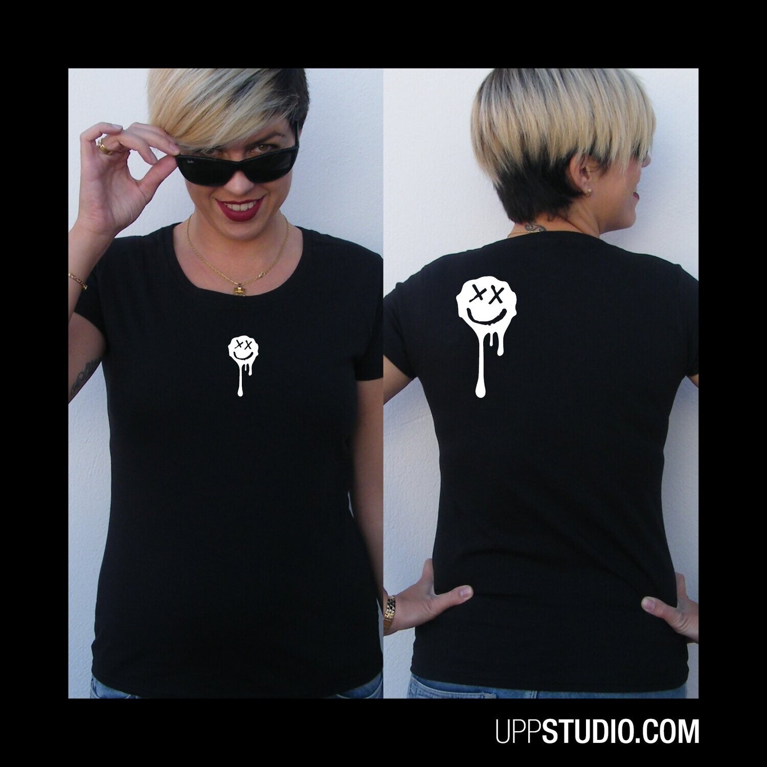 Camiseta Drip Smiley Louis Tomlinson 369 Drop LT, Tallaje: Chica