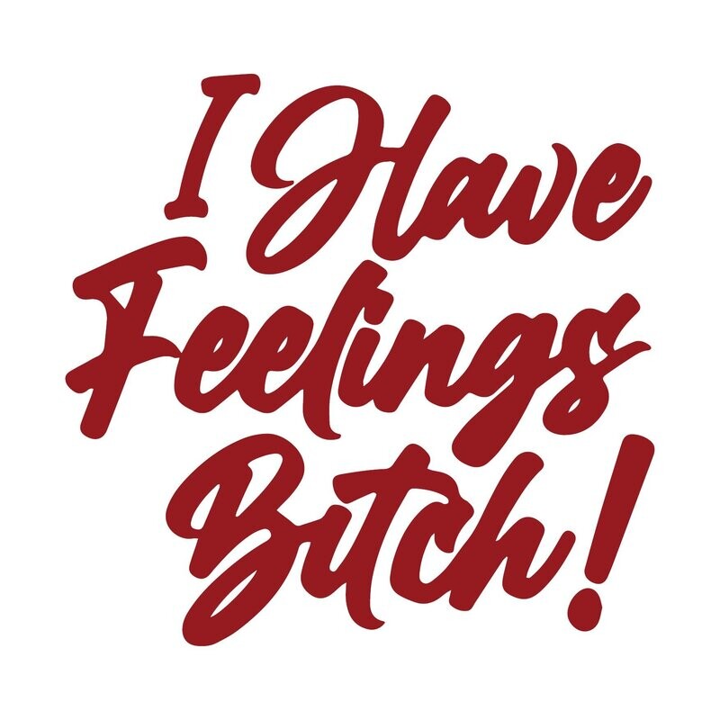 Camiseta I Have Feelings Bitch | Danna Paola