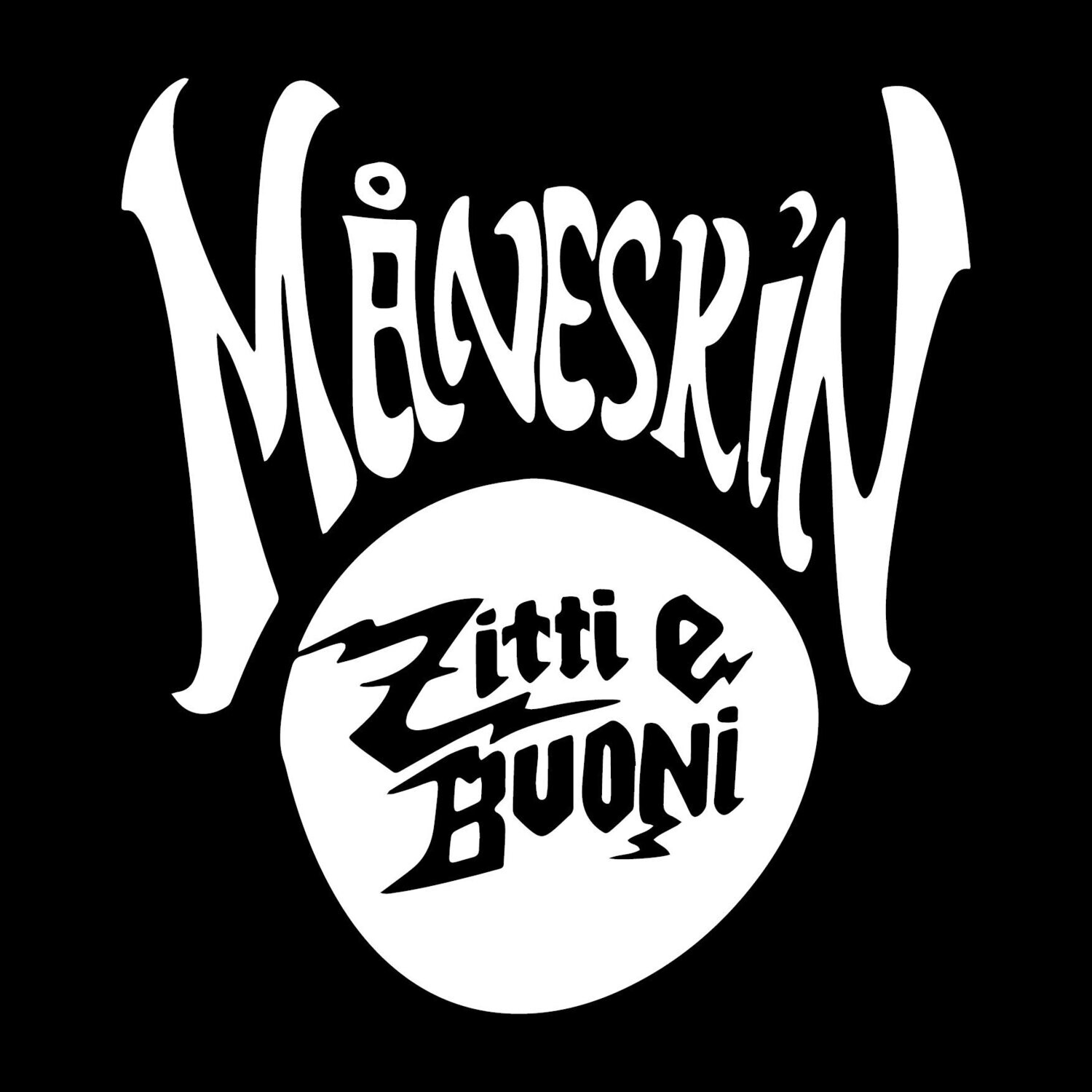 Camiseta Måneskin | Zitti e Buoni