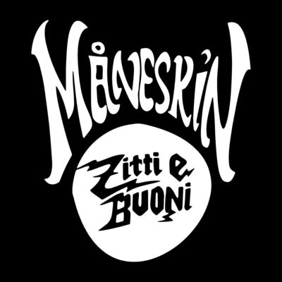 Camiseta Måneskin | Zitti e Buoni