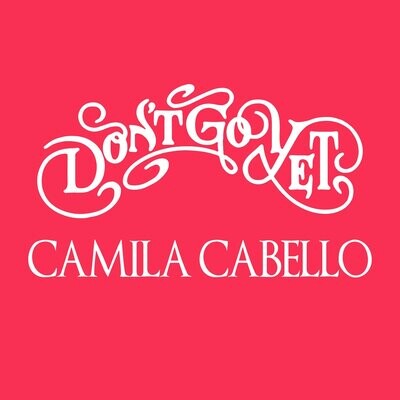 Camiseta Don't Go Yet | Camila Cabello